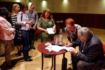 Adamik Tamás könyvbemutató