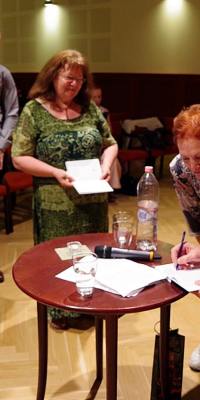 Adamik Tamás könyvbemutató